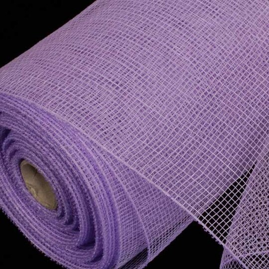 The Ribbon People Lilac Purple Decorating Mesh Craft Ribbon 6.5" x 120 Yards